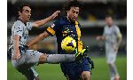 Hellas Verona 0 - 1 Chievo (Italia 2014-2015, vòng 16)