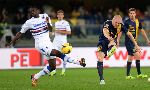 Hellas Verona 1 - 3 Sampdoria (Italia 2014-2015, vòng 14)