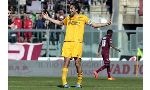 Livorno 2 - 3 Hellas Verona (Italia 2013-2014, vòng 25)