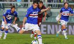 Livorno 1 - 2 Sampdoria (Italia 2013-2014, vòng 8)