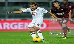 Livorno 3 - 3 Torino (Italia 2013-2014, vòng 10)