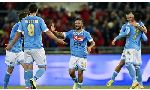 Napoli 6 - 2 Hellas Verona (Italia 2014-2015, vòng 8)