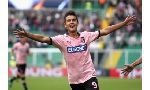 Palermo 2 - 1 Cesena (Italia 2014-2015, vòng 7)