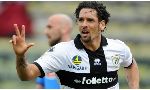 Parma 2 - 0 Livorno (Italia 2013-2014, vòng 38)