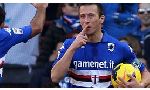 Sampdoria 1 - 0 Cagliari (Italia 2013-2014, vòng 23)