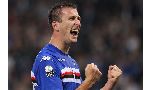 Sampdoria 2 - 1 Chievo (Italia 2014-2015, vòng 4)