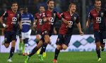 Sampdoria 0 - 3 Genoa (Italia 2013-2014, vòng 3)