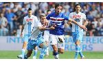 Sampdoria 1 - 1 Napoli (Italia 2014-2015, vòng 13)