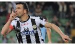 Udinese 2 - 0 Empoli (Italia 2014-2015, vòng 1)