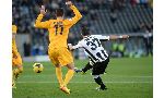 Udinese 1 - 2 Hellas Verona (Italia 2014-2015, vòng 15)