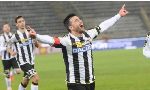 Udinese 5 - 3 Livorno (Italia 2013-2014, vòng 36)