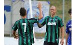 US Sassuolo Calcio 1 - 1 Cagliari (Italia 2014-2015, vòng 1)