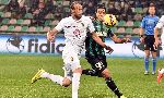 US Sassuolo Calcio 1 - 1 Cesena (Italia 2014-2015, vòng 16)