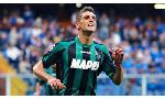 US Sassuolo Calcio 3 - 1 Empoli (Italia 2014-2015, vòng 9)