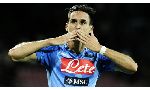 US Sassuolo Calcio 0 - 2 Napoli (Italia 2013-2014, vòng 24)