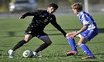 FK Anzhi 0 - 0 Volga Nizhny Novgorod (Nga 2013-2014, vòng 17)