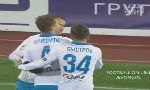 Ural S.r. 1 - 2 Zenit St.Petersburg (Nga 2013-2014, vòng 14)