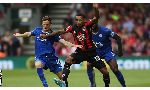 AFC Bournemouth 1 - 1 Leicester City (Ngoại Hạng Anh 2015-2016, vòng 4)