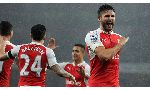 Arsenal 2 - 1 Everton (Ngoại Hạng Anh 2015-2016, vòng 10)