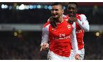 Arsenal 4 - 1 Newcastle United (Ngoại Hạng Anh 2014-2015, vòng 16)