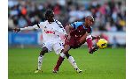 Aston Villa 0 - 1 Swansea City (Ngoại Hạng Anh 2014-2015, vòng )