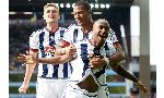 Aston Villa 0 - 1 West Bromwich (Ngoại Hạng Anh 2015-2016, vòng 6)