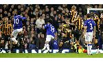 Everton 1 - 1 Hull City (Ngoại Hạng Anh 2014-2015, vòng 14)