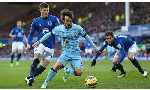 Everton 1 - 1 Manchester City (Ngoại Hạng Anh 2014-2015, vòng 21)