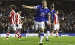 Everton 4 - 0 Stoke City (Ngoại Hạng Anh 2013-2014, vòng 13)