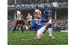 Everton 6 - 2 Sunderland (Ngoại Hạng Anh 2015-2016, vòng 11)