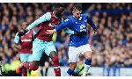 Everton 2 - 3 West Ham United (Ngoại Hạng Anh 2015-2016, vòng 29)