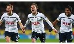 Hull City 1 - 2 Tottenham Hotspur (Ngoại Hạng Anh 2014-2015, vòng 12)