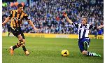 Hull City 0 - 0 West Bromwich (Ngoại Hạng Anh 2014-2015, vòng 15)