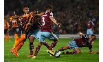 Hull City 1 - 0 West Ham United (Ngoại Hạng Anh 2013-2014, vòng 6)