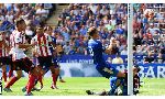 Leicester City 4 - 2 Sunderland (Ngoại Hạng Anh 2015-2016, vòng 1)