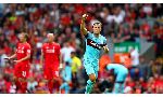 Liverpool 0 - 3 West Ham United (Ngoại Hạng Anh 2015-2016, vòng 4)