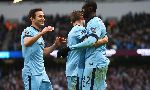 Manchester City 2 - 2 Burnley (Ngoại Hạng Anh 2014-2015, vòng 19)