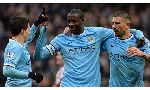 Manchester City 5 - 0 Fulham (Ngoại Hạng Anh 2013-2014, vòng 31)