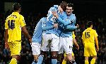 Manchester City 2 - 0 Leicester City (Ngoại Hạng Anh 2014-2015, vòng 28)