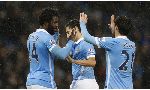 Manchester City 2 - 1 Swansea City (Ngoại Hạng Anh 2015-2016, vòng 16)