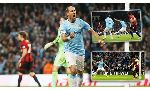 Manchester City 3 - 1 West Bromwich (Ngoại Hạng Anh 2013-2014, vòng 35)