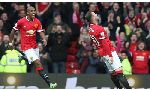 Manchester United 3 - 0 Tottenham Hotspur (Ngoại Hạng Anh 2014-2015, vòng 29)