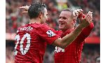 Manchester United 2 - 1 West Ham United (Ngoại Hạng Anh 2014-2015, vòng 6)