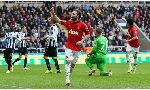 Newcastle United 0 - 4 Manchester United (Ngoại Hạng Anh 2013-2014, vòng 33)