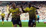 Newcastle United 1 - 2 Watford (Ngoại Hạng Anh 2015-2016, vòng 6)