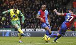 Norwich City 1 - 0 Crystal Palace (Ngoại Hạng Anh 2013-2014, vòng 13)