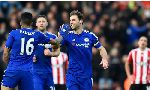 Southampton 1 - 2 Chelsea (Ngoại Hạng Anh 2015-2016, vòng 27)