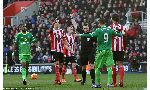 Southampton 1 - 1 Sunderland (Ngoại Hạng Anh 2015-2016, vòng 29)