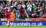 Stoke City 0 - 1 Aston Villa (Ngoại Hạng Anh 2014-2015, vòng 1)