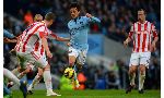 Stoke City 1 - 4 Manchester City (Ngoại Hạng Anh 2014-2015, vòng 25)